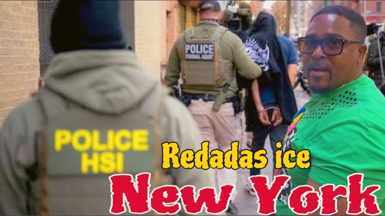 🎥 Redadas de ICE en Nueva York: ¿Qué está pasando con los inmigrantes? 🚨