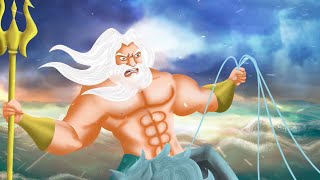 Zeus vs Poseidon - Grekisk mytologi - 13+