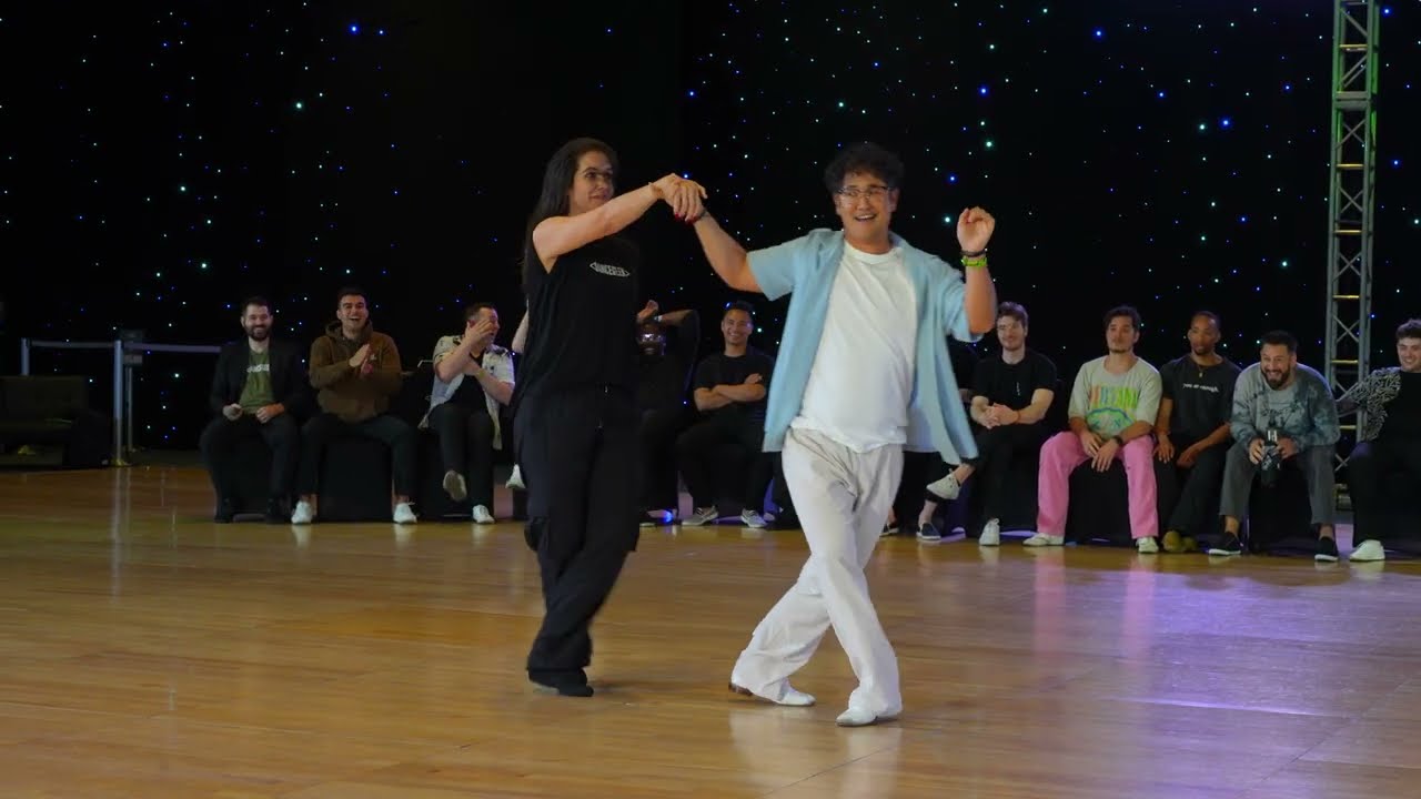 Swingtacular 2024 Jack & Jill Finals: All Star/Champions Jung Choe and Lisa M Picard