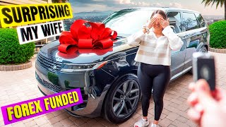 Surprising My Wife With Her Dream Car! (Forex Funded) | FX Carlos