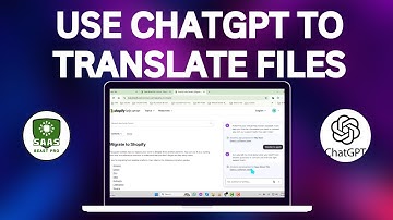 How to Use ChatGPT to Translate Files