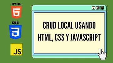 CRUD Local (usando array) HTML, CSS y JavaScript