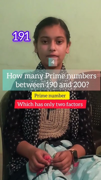 How Many Prime Numbers Are There Between 190 And 200 maths viral how-many-prime-numbers-are-there-between-190-and-200-maths-viral