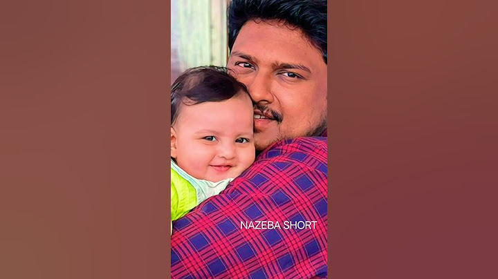Pagal Nelavuo Serial Actor Sameera Sherief & Anvar Cute Baby Boy #shorts #youtubeshorts #trending