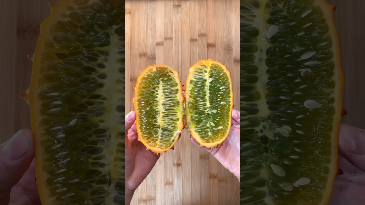 Have you tried Horned Melon Fruit?! 