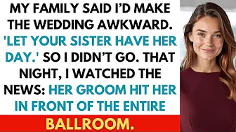 I Wasn’t Invited to My Sister’s Wedding—Then Footage of the Groom Slapping Her Went Viral