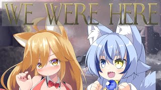 WE WERE HEREをやるよ！！謎解きつよつよなFOXXちゃんと一緒に！【柴園わんこ】【#vtuber 】