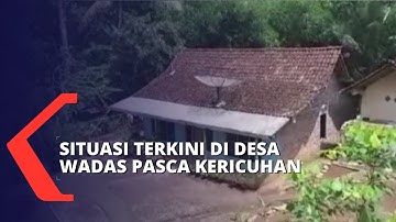 Situasi Desa Wadas Pasca Kericuhan, Warga Belum Sepenuhnya Beraktivitas Normal