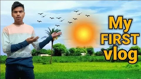 My First Vlog🔥🥰