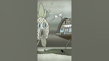 ¡SpongeBob en estilo de caricatura clásica! #shorts