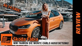 Skoda Fabia Monte Carlo (2022) Unser Fahrbericht mit dem Kleinwagen ab 14.540€! Review | Test | POV