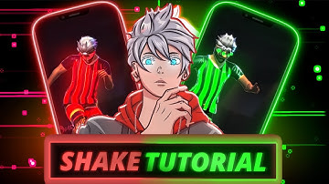 How To Make And Add Shake Effect Liked @Duranto_Official @Sabbiraa Alight Motion Shake Tutorial