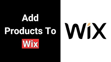 How To Add Products To Wix Website! (Quick And Easy)