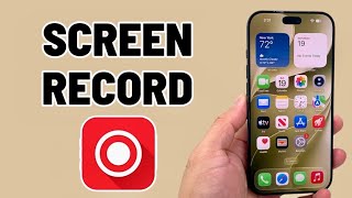 iPhone 18 Pro / Pro Max: How To Screen Record With Audio Sound Microphone Update