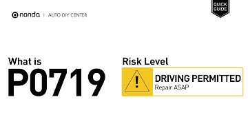 What is P0719 Engine Code [Quick Guide]