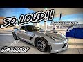 I took the exhaust off my 1300+hp C7 and the results are AMAZING!