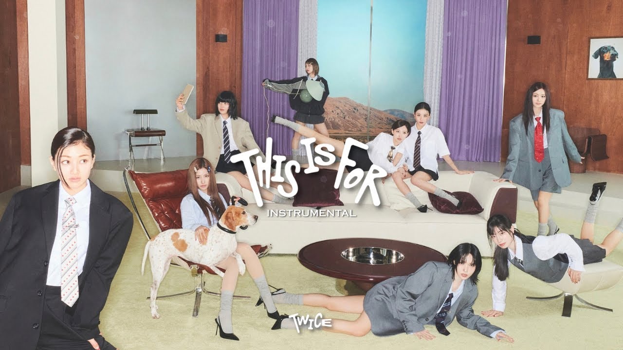 TWICE - THIS IS FOR (Instrumental/HQ) - YouTube
