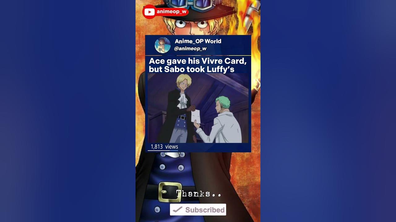 Sabo took luffy Vivre Card, One Piece Death #onepiece #onepieceshorts