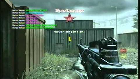 Call of duty 4 McM r2r2r menu part 1