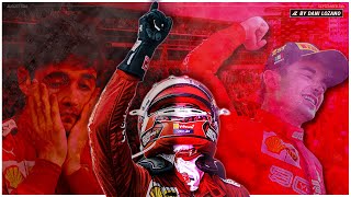 (*Reupload) Tragedy For Glory  Charles Leclerc | Epic Back to Back Ferrari Victory: SPA & Monza