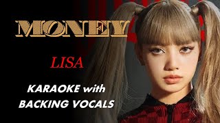 LISA - MONEY - KARAOKE with BACKING VOCALS