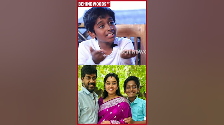 "குட்டி பாப்பா மேலதான் பாசமா இருக்கணும்" 🥰 Gayathri Yuvraaj-க்கு மகன் Advice