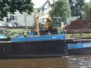 Thompson River Transport Barges River Severn Worce...