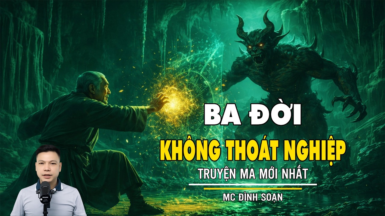 BA ĐỜI KHÔNG THOÁT NGHIỆP - NGHIỆP ÁC VẪN CHƯA BUÔNG | Truyện Ma Đình Soạn - Truyện Ma Mới Nhất 2026