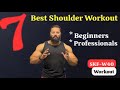 Best 7 exercises for bigger shoulder  shehroz fitness