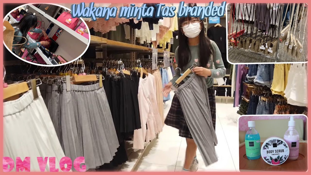 BORONG BAJU SAMPAI TAS BRANDED SAMPAI JUTAAN BUAT WAKANA