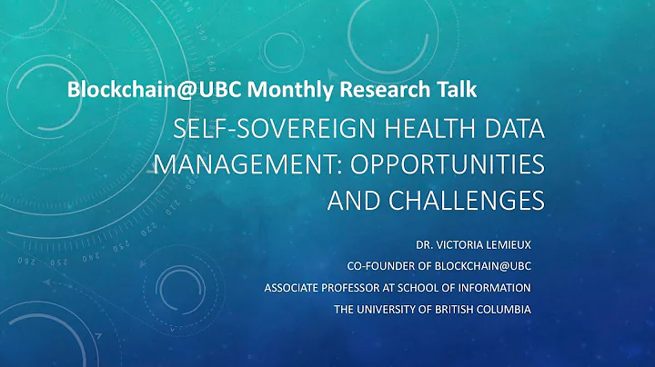 Blockchain@UBC Monthly Research Talk- July 21st- D...