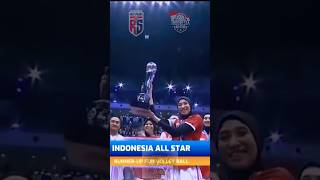 All Stars Indonesia vs Red Sparks Fun Volly Ball Opening Proliga Enduro 24 proliga2024 megatron