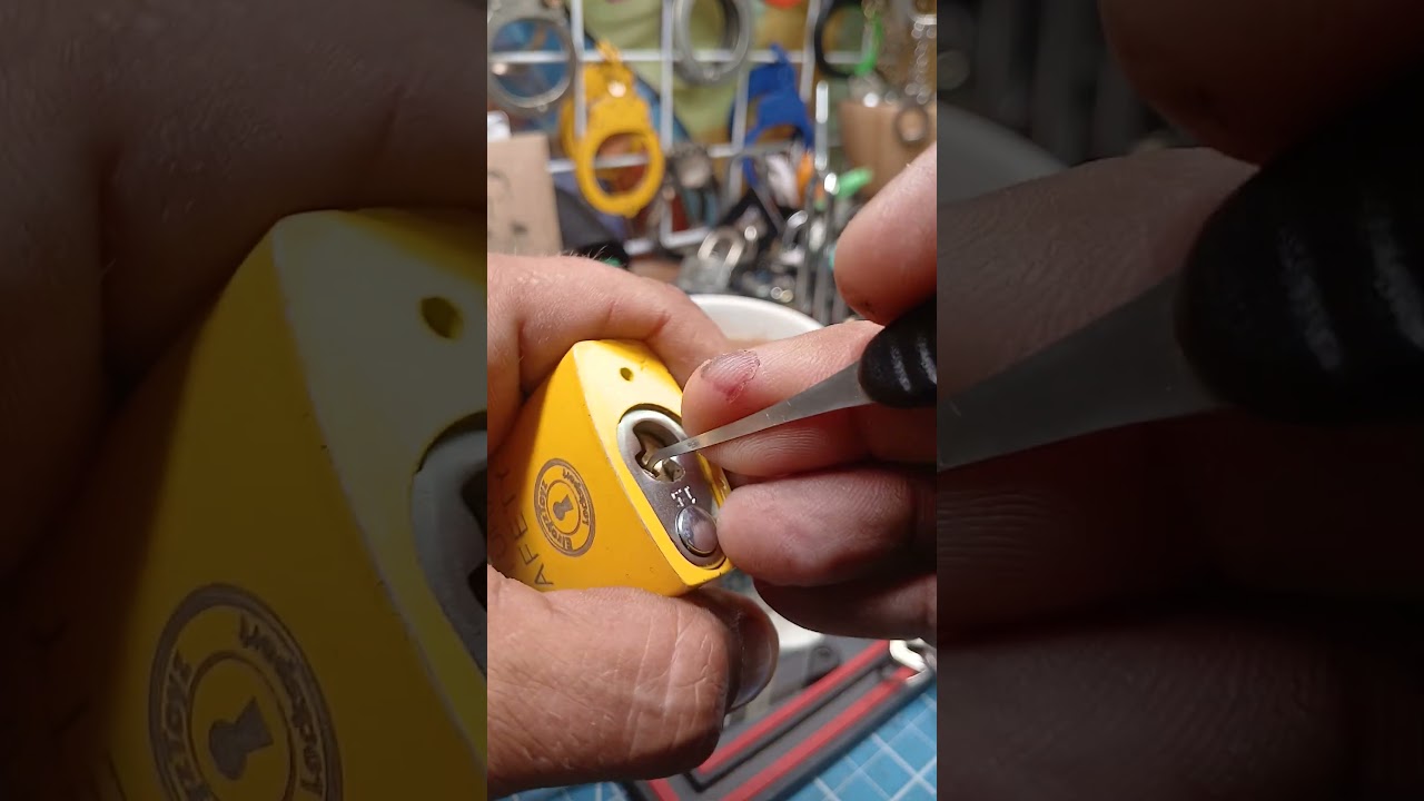Coffee and a Lock - Turner Fail