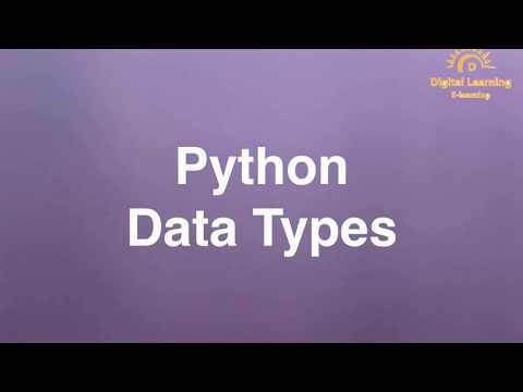 8 Python Data Types | Online Training Download app from below link