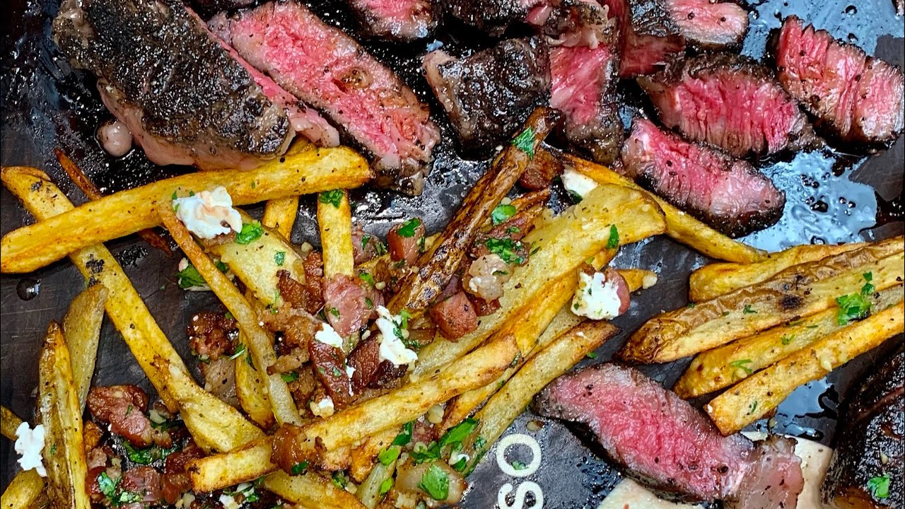 Wagyu Steak Frites ASMR YouTube