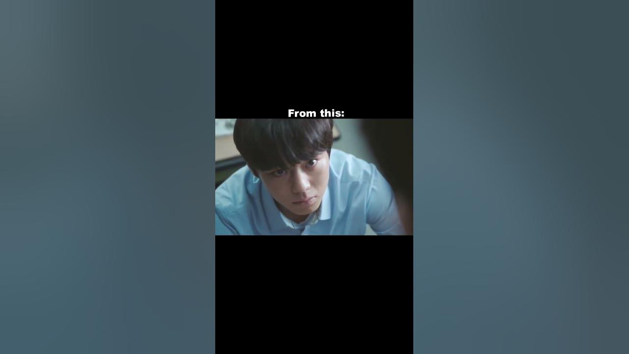 even the same soundtracks😂 #parkjihoon #yoosoobin #weakhero #tastefullyyours #fyp