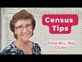 Genealogy Tips for YOUR Census Research |Find All the Clues!