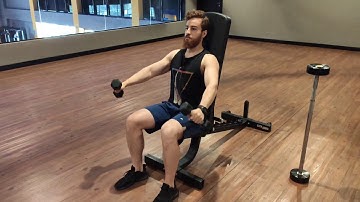 Elevação frontal c/ rotação