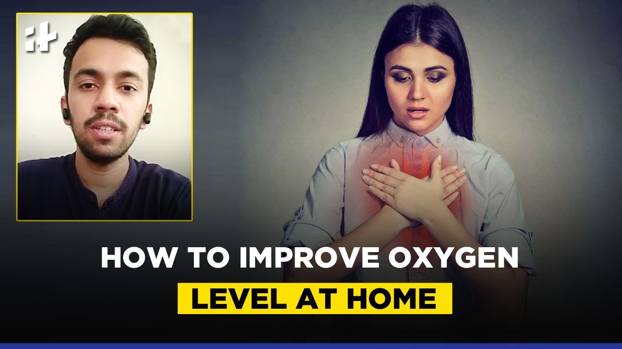 How To Improve Oxygen Level At Home YouTube