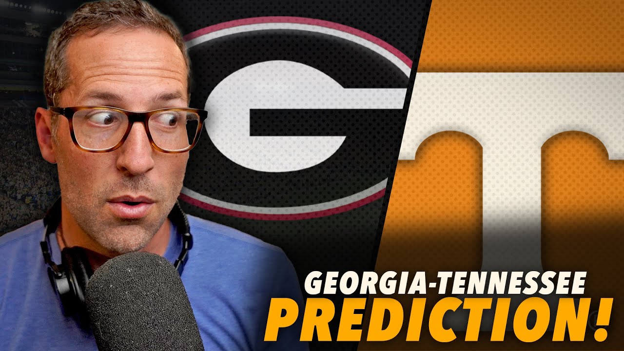 Georgia vs Tennessee Predictions & Preview | The Solid Verbal Clip ...