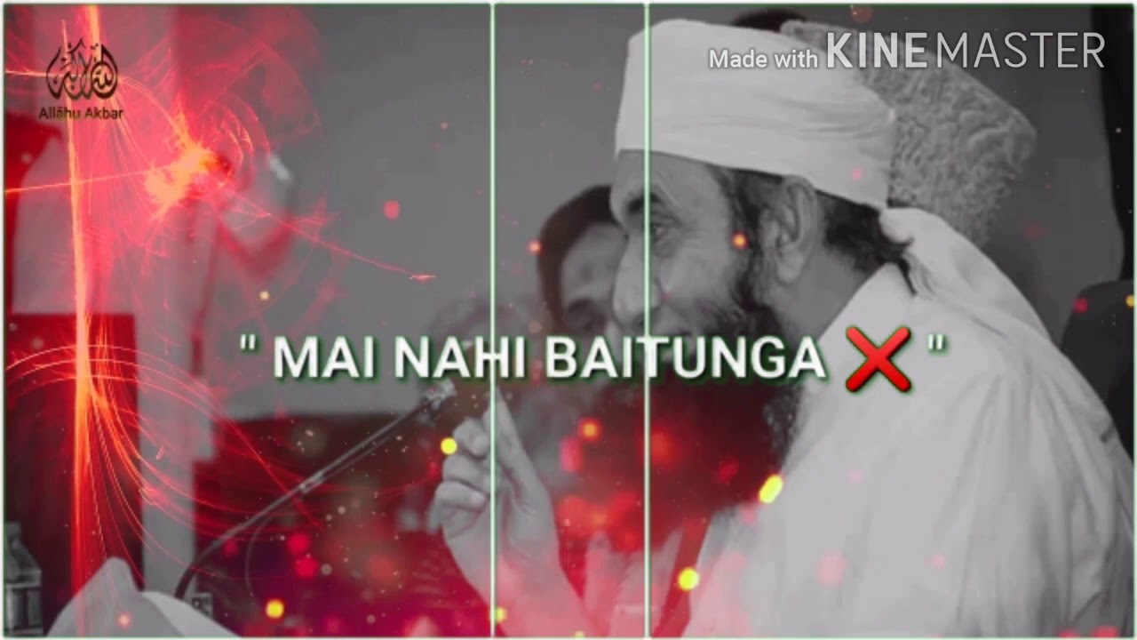 Moulana Tariq Jameel ️ islamic status 👍 heart'broken status Zoya music
