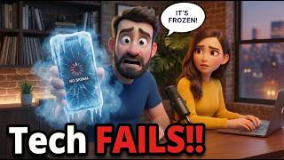 Tech FAILS!! 😂 How to Talk About Technology in English