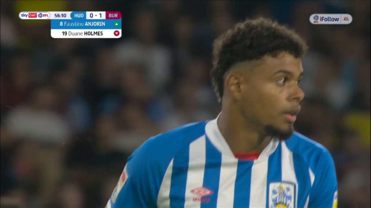 Tino Anjorin vs Burnley (EFL Championship 1R) l 22/23