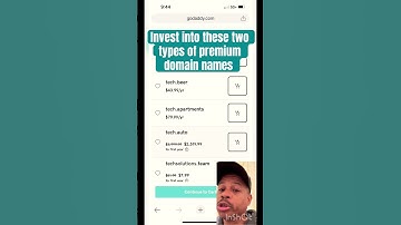 Invest into these premium domain names now