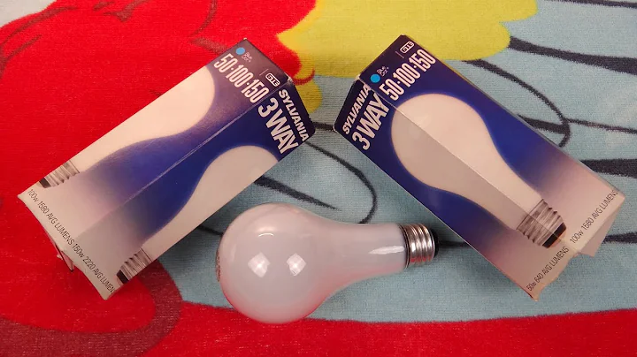 Sylvania BlueDot 50-100-150watt 3way Light Bulbs