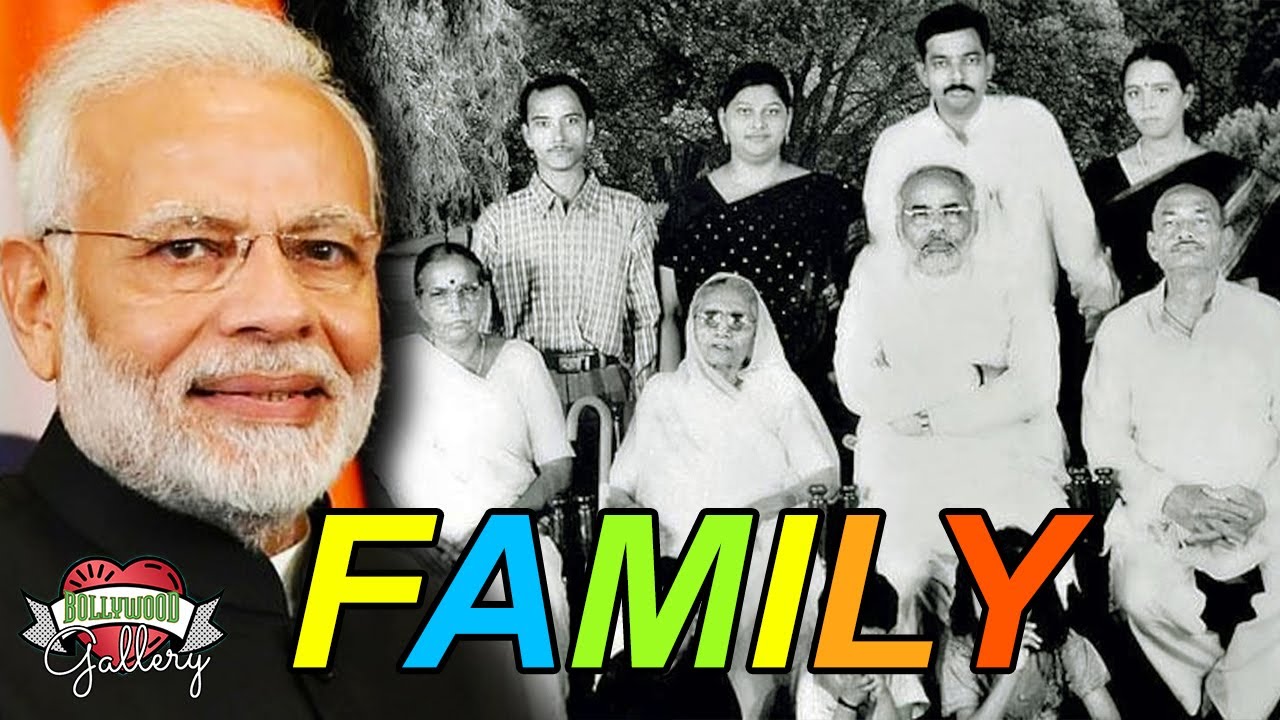 narendra modi family biography in hindi