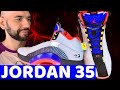 Обзор Air Jordan 35 | Первые впечатления от кроссовок