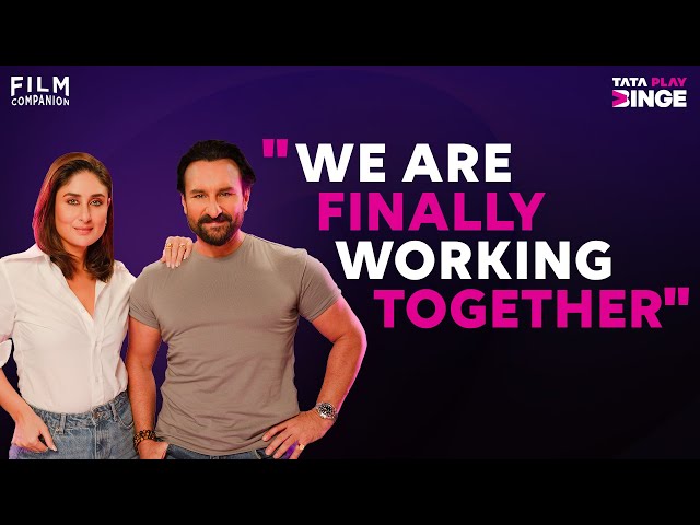 Saif Ali Khan and Kareena Kapoor Khan Now Bingeing | Anupama Chopra | Film Companion class=