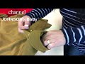 #183🔺Как быстро укоротить рукав с манжетом✂️