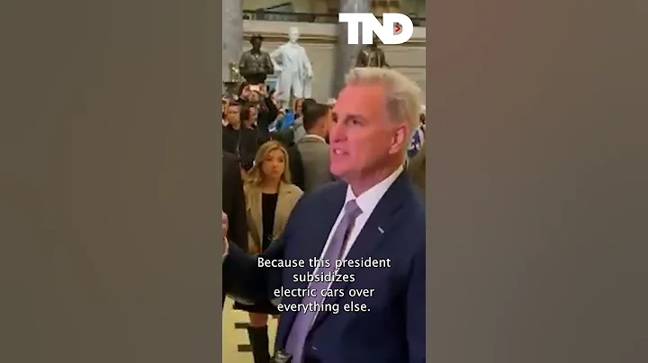McCarthy blasts Biden for joining UAW strike, says he is 'the person causing the problems' #shorts
